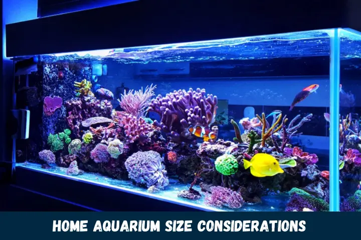 Home Aquarium Size Considerations