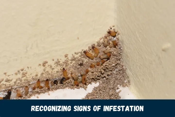Recognizing Signs of Infestation 
