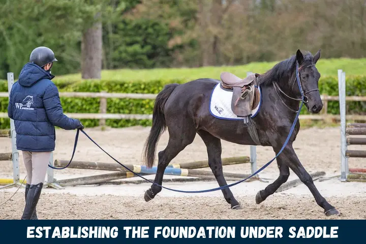 Establishing the Foundation Under Saddle