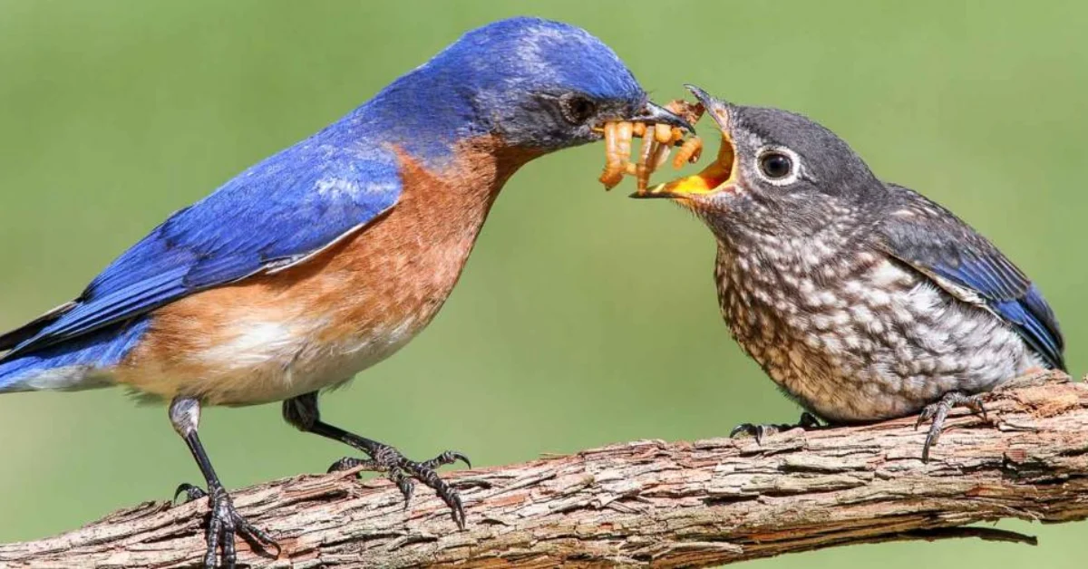 What Do Bluebirds Eat